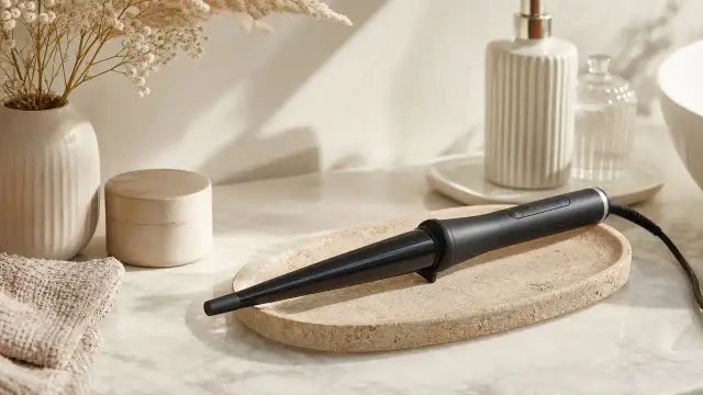 Curling wand