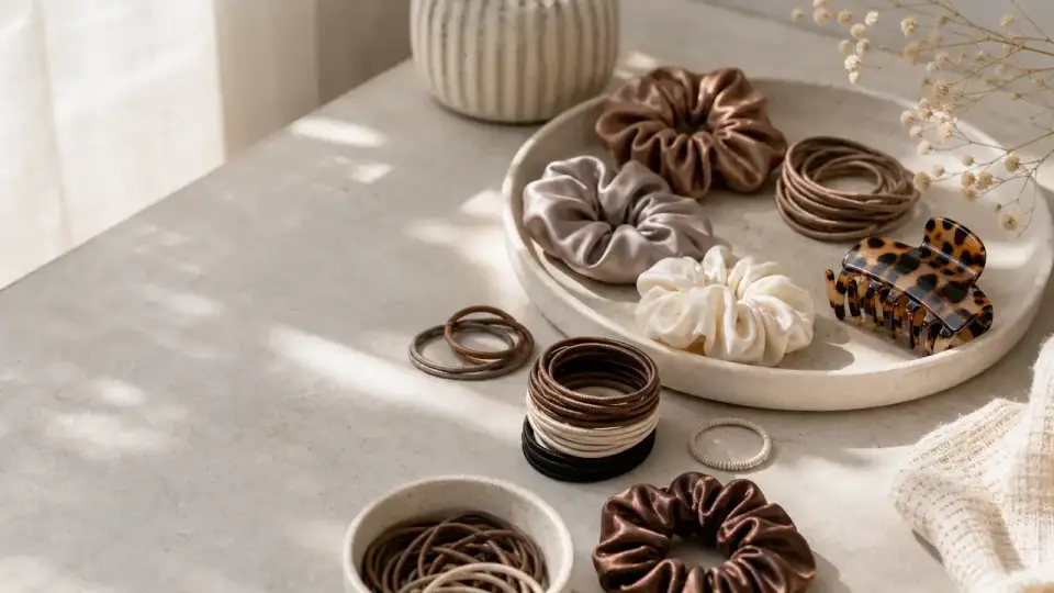 Hårelastikker & scrunchies