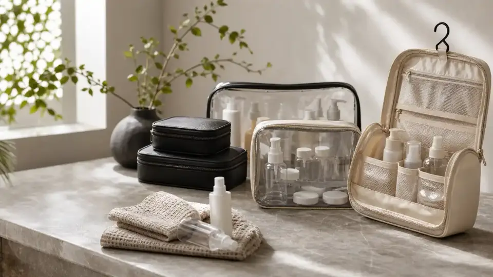 Rejsetilbehør & toilettasker