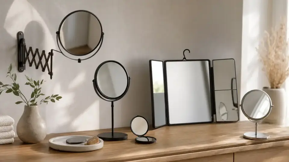 Spejle & småtilbehør