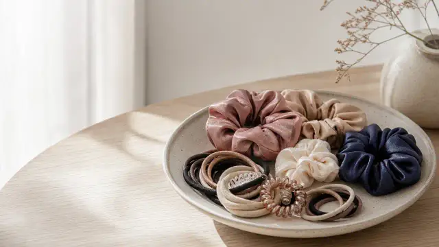 Hårelastikker & scrunchies