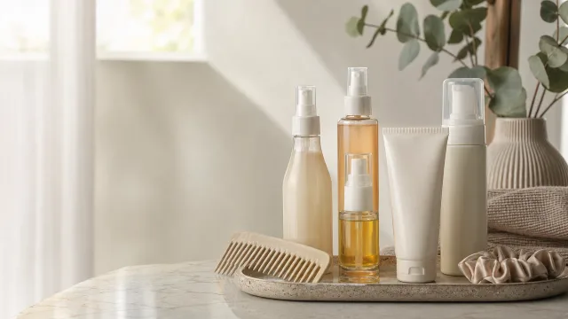 Anti-frizz